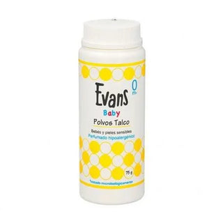EVANS Baby Polvos de Talco