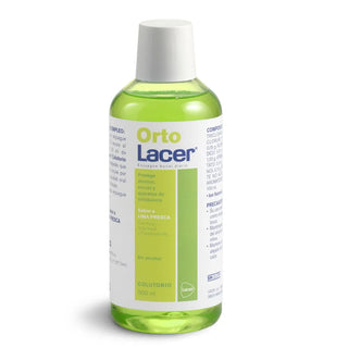 LACER Ortholacer Mouthwash Lime