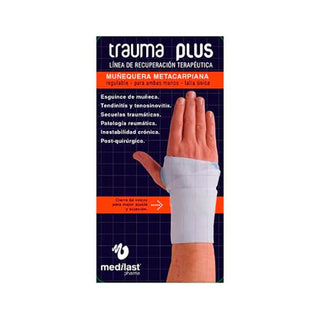 MEDILAST Metacarpal Wrist Orthosis Trauma Plus White