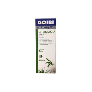 Goibi Nature Mosquito Repellent Spray
