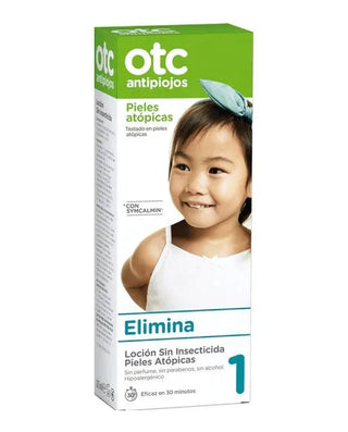 OTC Lotion Anti-Lice Atopic Skin