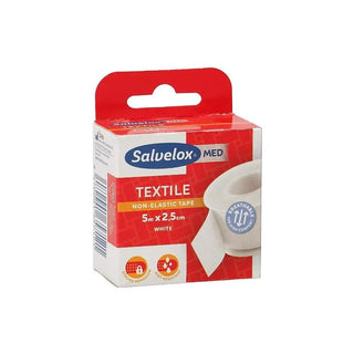 SALVELOX Textile Tape White 5m x 2cm