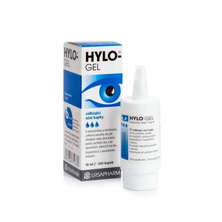 BRILL PHARMA Hylo Gel Lubricant Eye Drops 10ml
