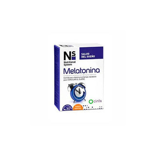 N+S Melatonin 30 Tablets