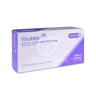 LISUTEX Guantex Nitrilo Small