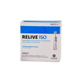 RELEC Relive Iso Sterile Eye Drops 30 Single Dose