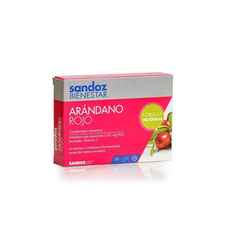 SANDOZ Cranberry Wellness Capsules
