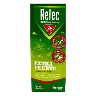 RELEC Repelente De Insectos Extra Fuerte