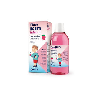 KIN Fluorkin Infant Rinse Strawberry