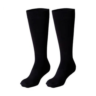 MEDILAST Relax Silver Sock Large Black