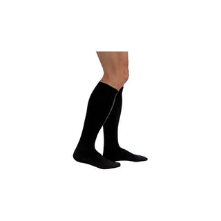 MEDILAST Normal Socks Cotton Silver Thread Small