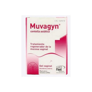Muvagyn Centella Asiatica Gel