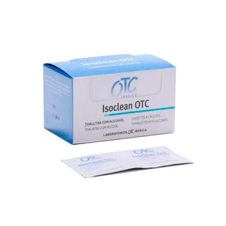 OTC Isoclean Wipes with Alcohol