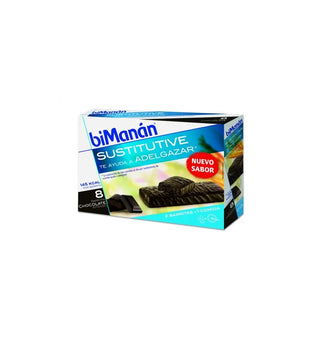 BIMANÁN Beslim Barritas Chocolate Intenso 10 Units