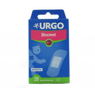 URGO Discret Benzalkonium Chloride 20 Units