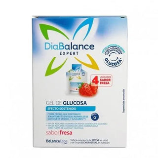 DIABALANCE Expert Glucose Gel Sustained Effect Strawberry