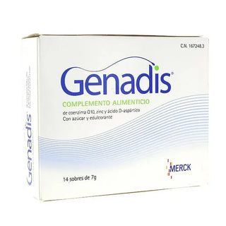 MERCK Genadis 14 Envelopes