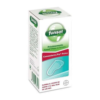 Funsol Polvo Exceso Sudoración Y Mal Olor Pies