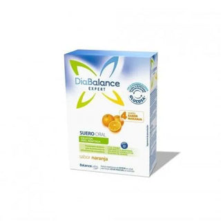 DIABALANCE Suero Oral Naranja 4 Sachets