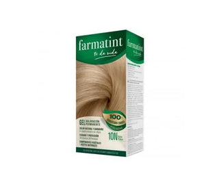 Farmatint Crema 10N Rubio Platino