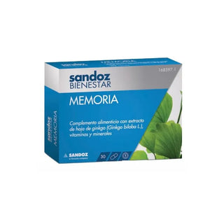 SANDOZ Bienestar Memory Capsules