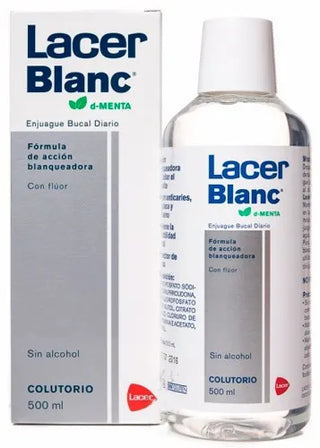 LACER Blanc Mint Mouthwash