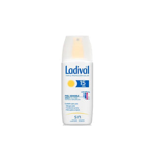 LADIVAL Piel Sensible Alérgica SPF 15 Gel Spray