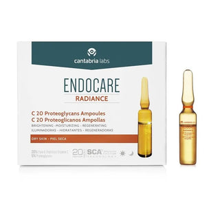 Endocare Radiance C-20 Ampoules Proteoglycans