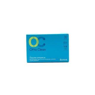 ESTEVE Oftaclean Single Use Wipes