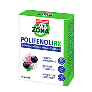 ENERVIT Enerzona Polyphenols Rx 24 Capsules
