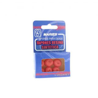 MARIES Tapones De Resina Para Oídos