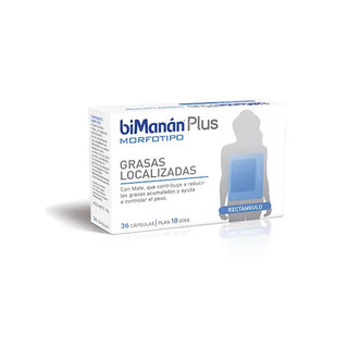 BIMANÁN Plus Pear-Shaped Body 36 Capsules
