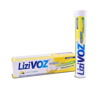 LIZIVOZ Lemon Eucalyptus Lozenges