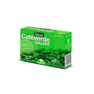 Salvat Súveo Green Coffee Extract 60 Capsules