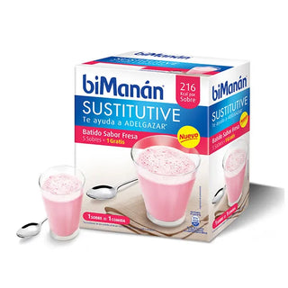 Bimanan Sustitutive Strawberry Shake