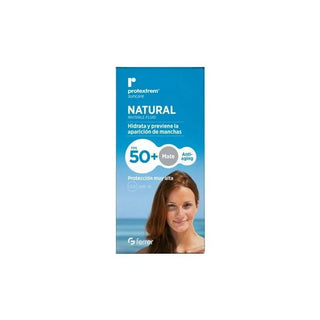 PROTEXTREM Natural Invisible Fluid SPF50