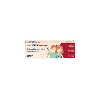 KIN Fluorkin Junior Toothpaste Cola