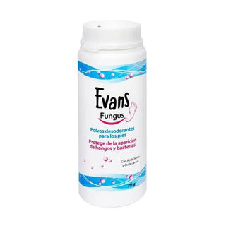 EVANS Fungus Antifungal Foot Powder
