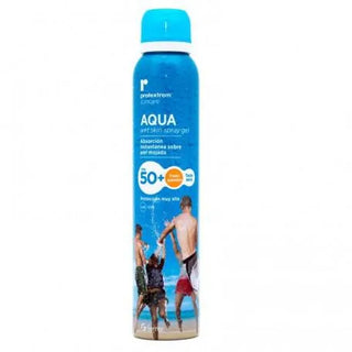 PROTEXTREM Suncare Aqua SPF50 Wet Skin Spray Gel
