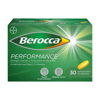 BEROCCA Performance 30 Tablets