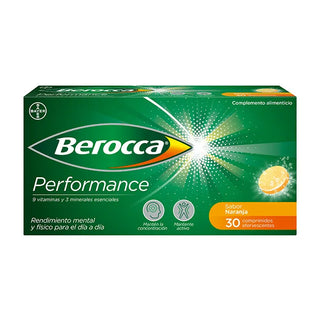 BEROCCA Performance 30 Effervescent Tablets Orange