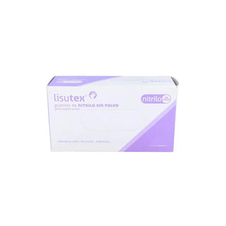 LISUTEX Latex Gloves Powder-Free Large
