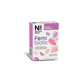N+S Femibiotic 30 Capsules