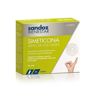 SANDOZ Wellness Simeticone Gases Relief