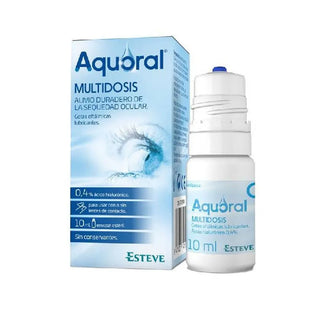 ESTEVE Aquoral Eye Drops