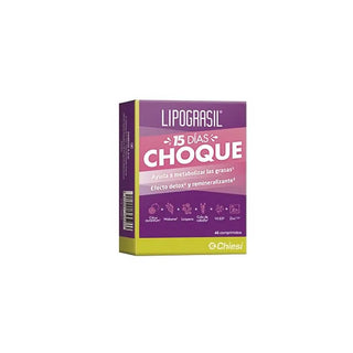 LIPOGRASIL 15 Days Shock 45 Tablets