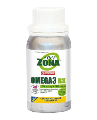 ENERVIT Enerzona Omega 3 RX 48 Capsules