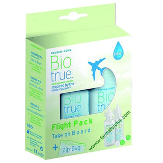 Biotrue Solution Unica Flight Pack