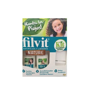 FILVIT Nature Anti Lice Lotion Set 2 Pieces