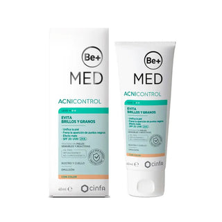 BE+ Med Acnicontrol Avoid Shine and Pimples